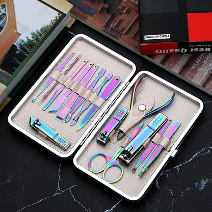 Stainless Steel Manicure and Pedicure Set