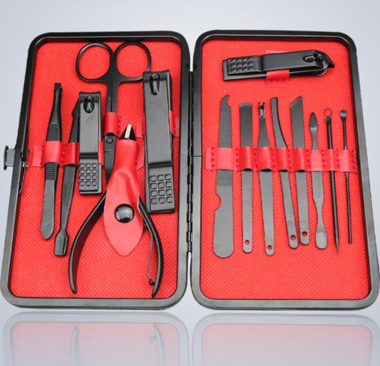 Stainless Steel Manicure and Pedicure Set