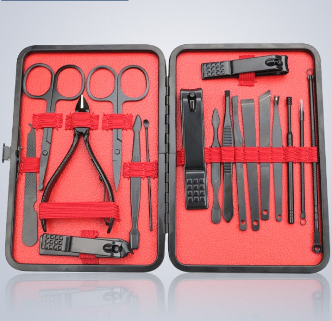Stainless Steel Manicure and Pedicure Set