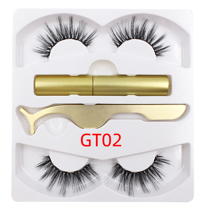 Reusable Magnetic Eyelash & Eyeliner Kit