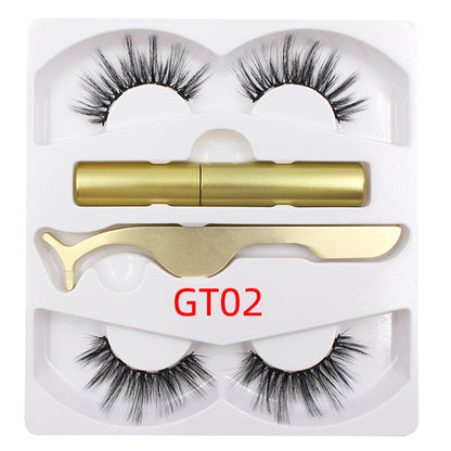 Reusable Magnetic Eyelash & Eyeliner Kit
