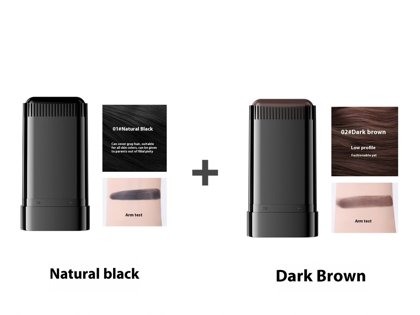 Instant Root Touch-Up Stick – Temporary Grey Hair Coverage