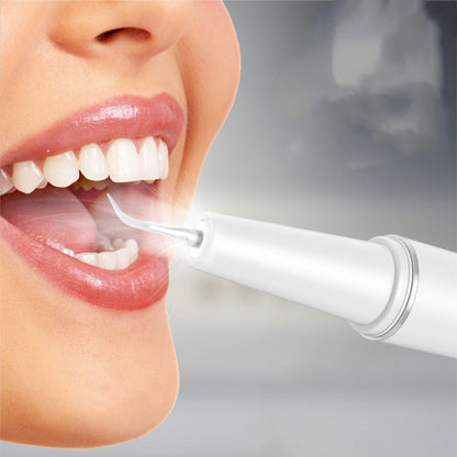 Ultrasonic Tooth Cleaner & Plaque Remover Kit