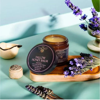 Tallow & Raw Honey Balm