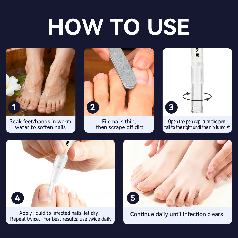 Nail Care Repair Pen – Solution for Damaged Nails