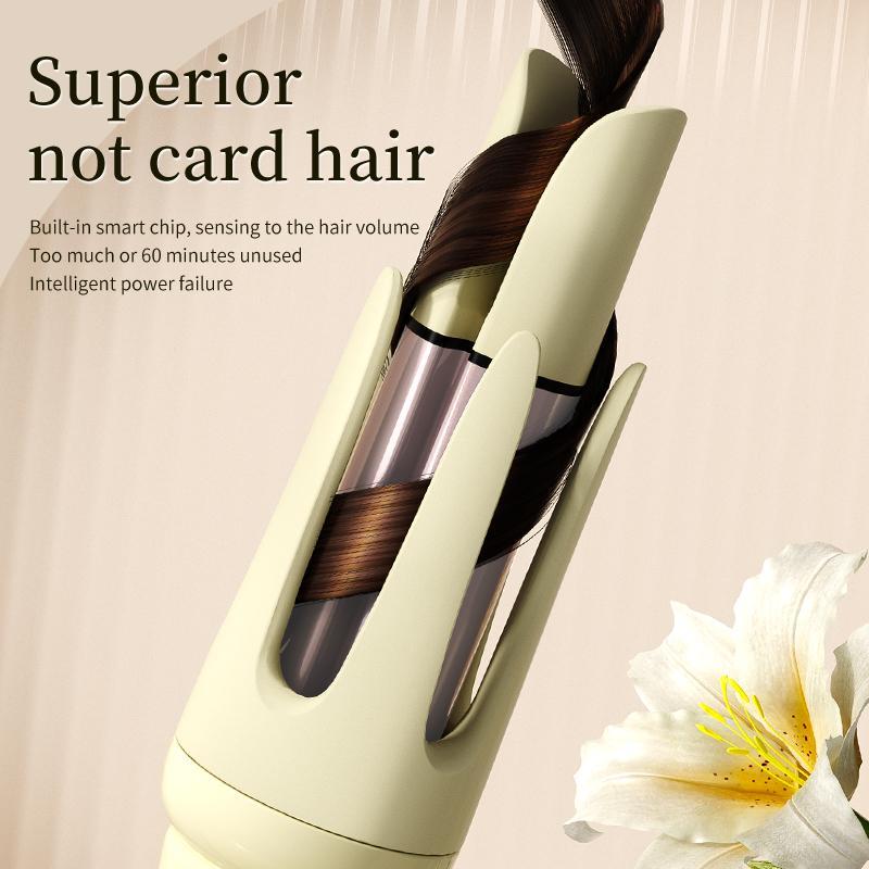 Customized Fully Automatic Korean Style Big Curl Three-in-one Curling Iron