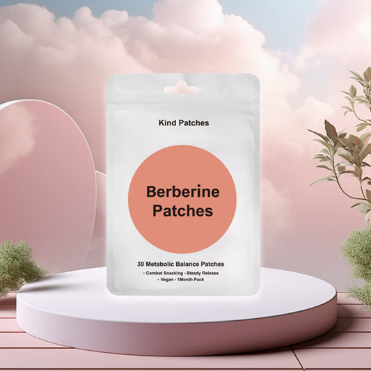 Berberine Metabolic Support Patches (30-Day Supply)
