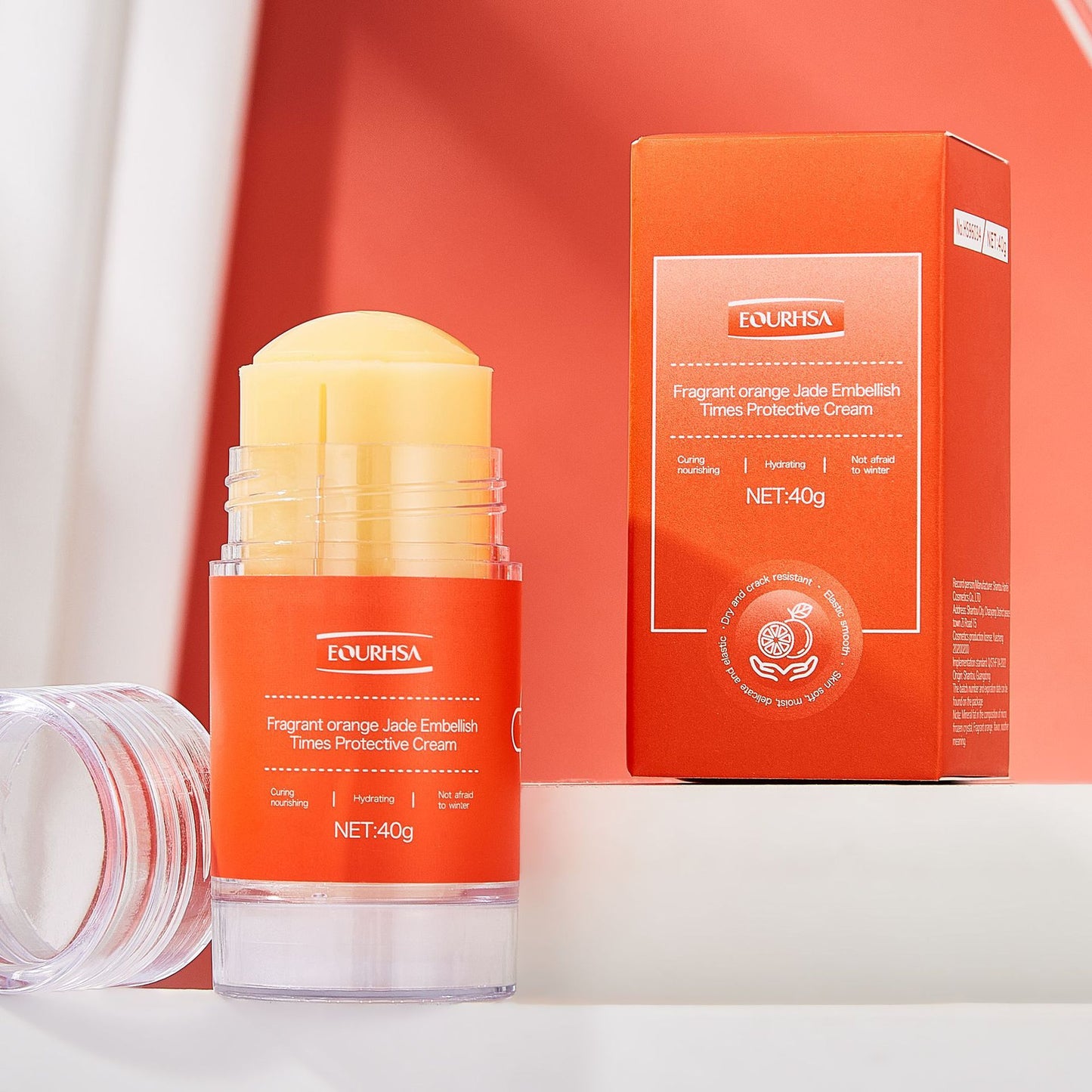 Deep Repair Moisture Stick – Portable Balm for Dry Hands & Cracked Heels