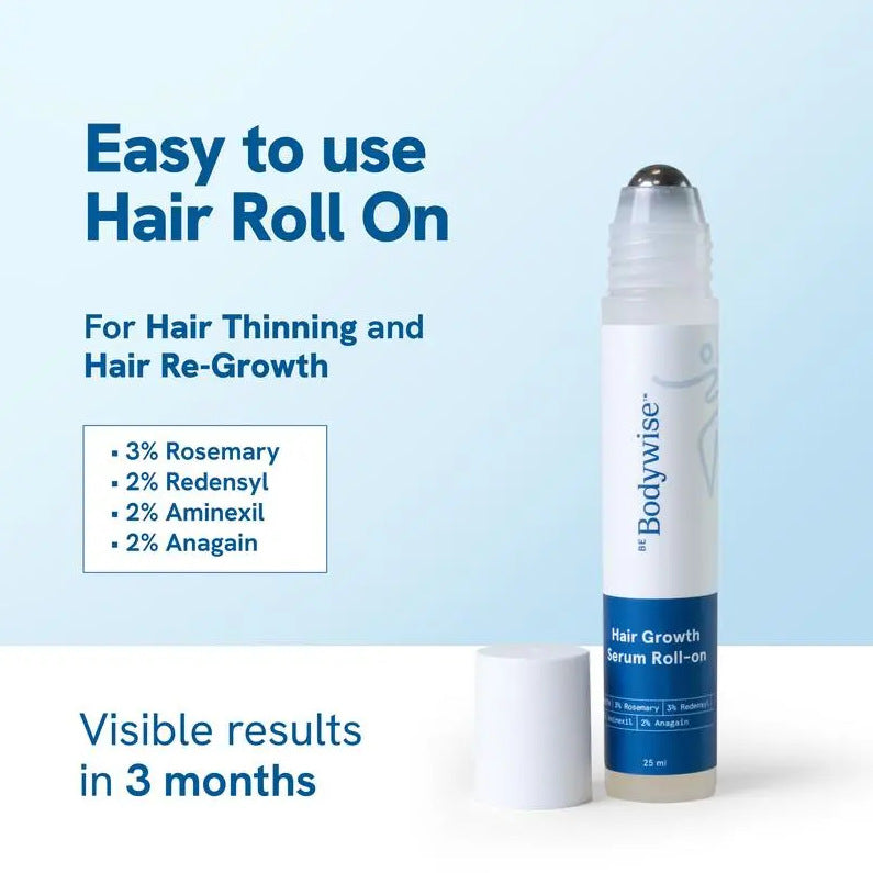 Hair Growth Concentrate Roll-On Serum