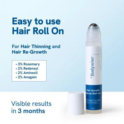 Hair Growth Concentrate Roll-On Serum