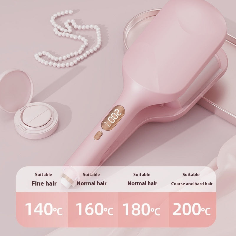 40mm Mermaid Wave 'Egg Roll' Hair Curler