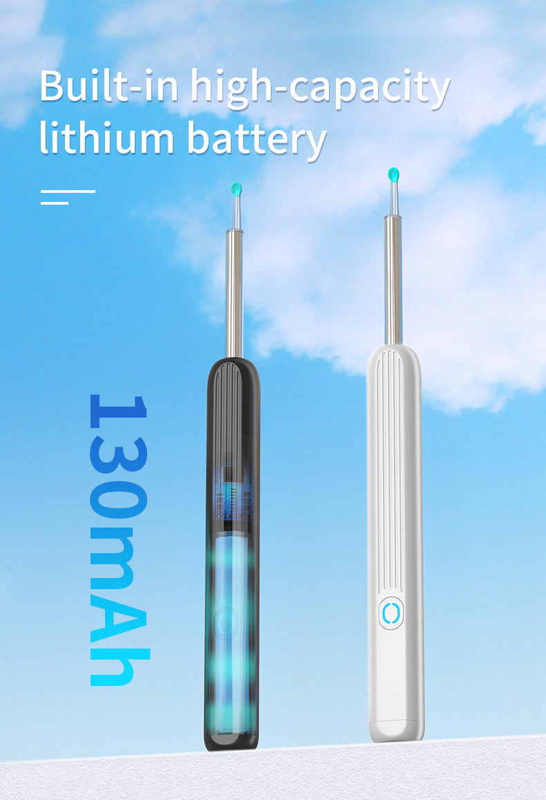 Smart Visual Ear Cleaner with HD Camera & App View