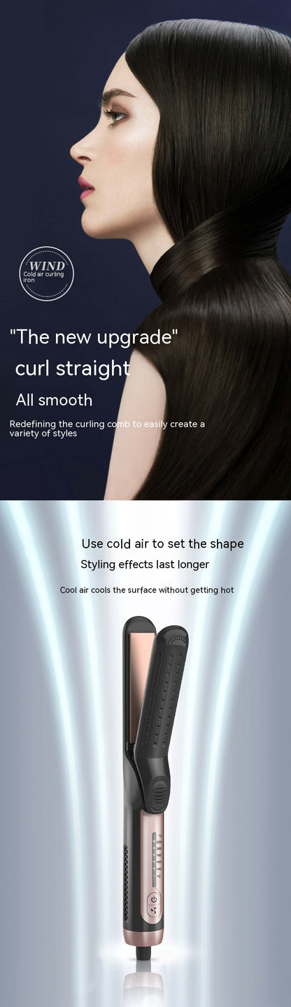 Cold Airflow Styler & Flat Iron with Negative Ions