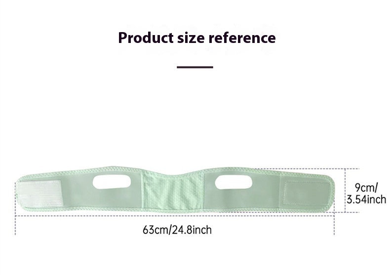 V-Line Lifting Face Mask & Double Chin Reducer (Breathable Mesh)
