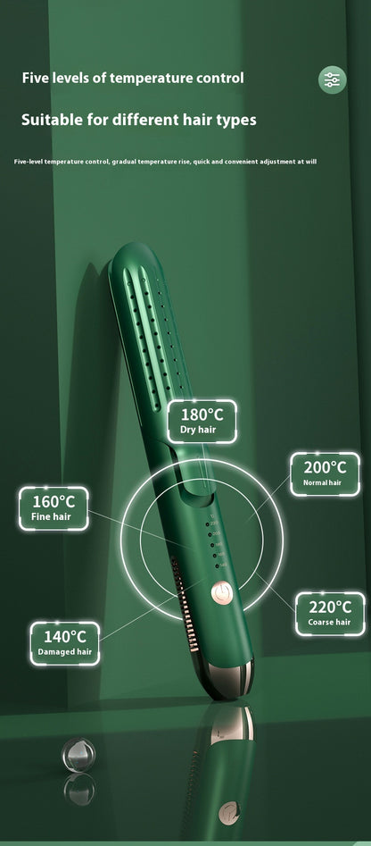 2-in-1 Airflow Styler: Straighten & Curl