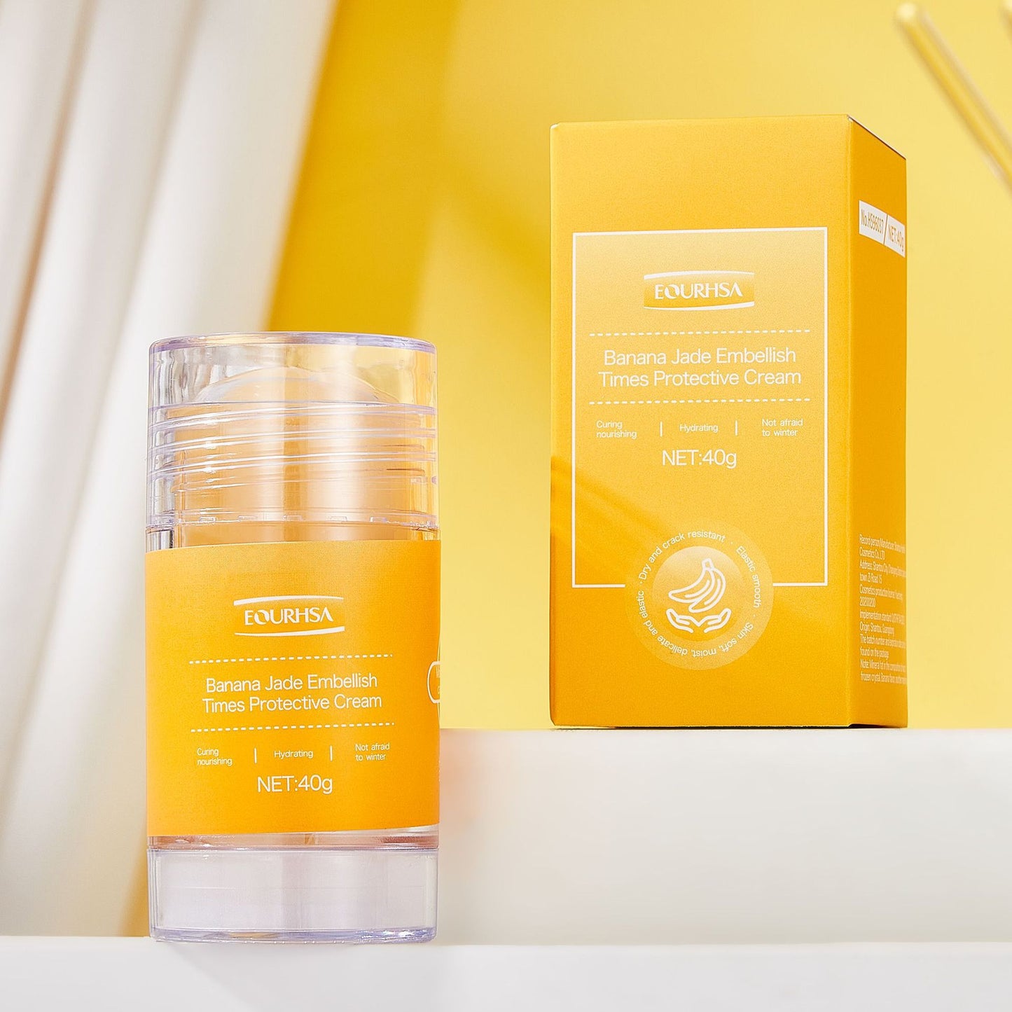 Deep Repair Moisture Stick – Portable Balm for Dry Hands & Cracked Heels