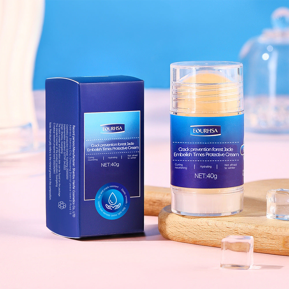 Deep Repair Moisture Stick – Portable Balm for Dry Hands & Cracked Heels