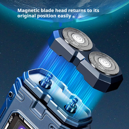 Mecha Style Portable Electric Shaver
