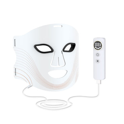 7-Color LED Light Therapy Mask