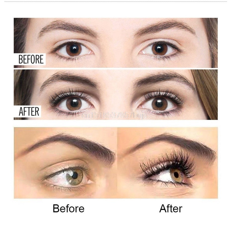Reusable Magnetic False Eyelashes Kit with Applicator