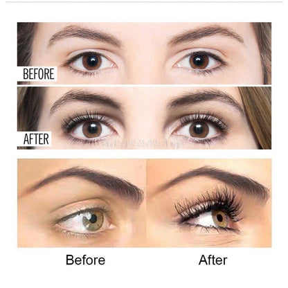 Reusable Magnetic False Eyelashes Kit with Applicator