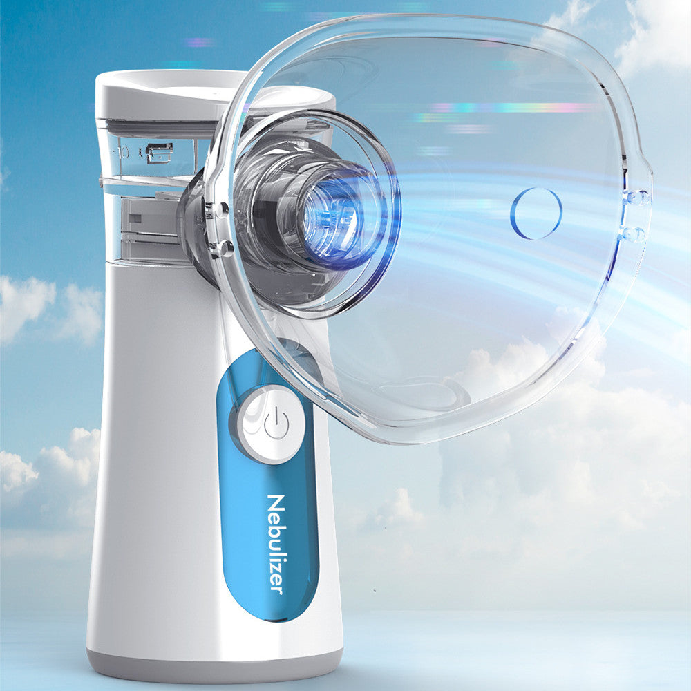 Portable Ultrasonic Mesh Nebulizer – Silent Handheld Mist Inhaler