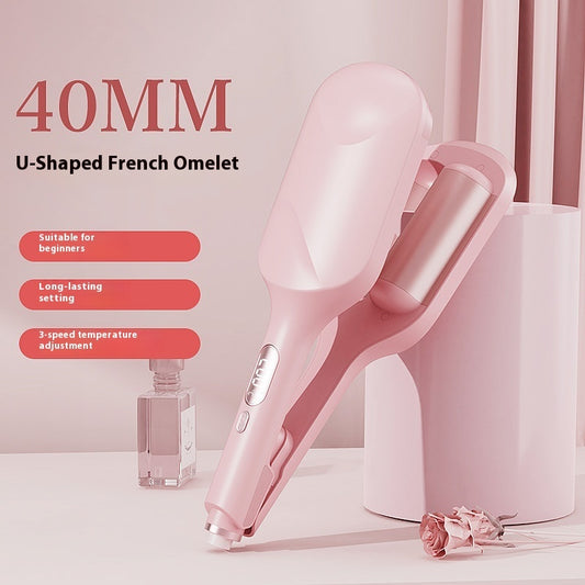 40mm Mermaid Wave 'Egg Roll' Hair Curler