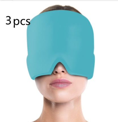 Soothing Hot and Cold Head Wrap for Relaxation
