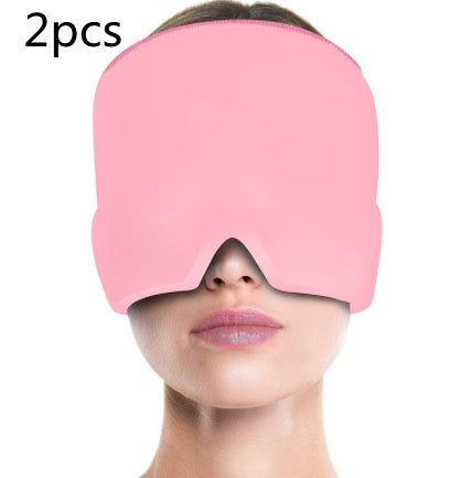 Soothing Hot and Cold Migraine Relief Cap