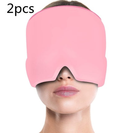 Soothing Hot and Cold Head Wrap for Relaxation