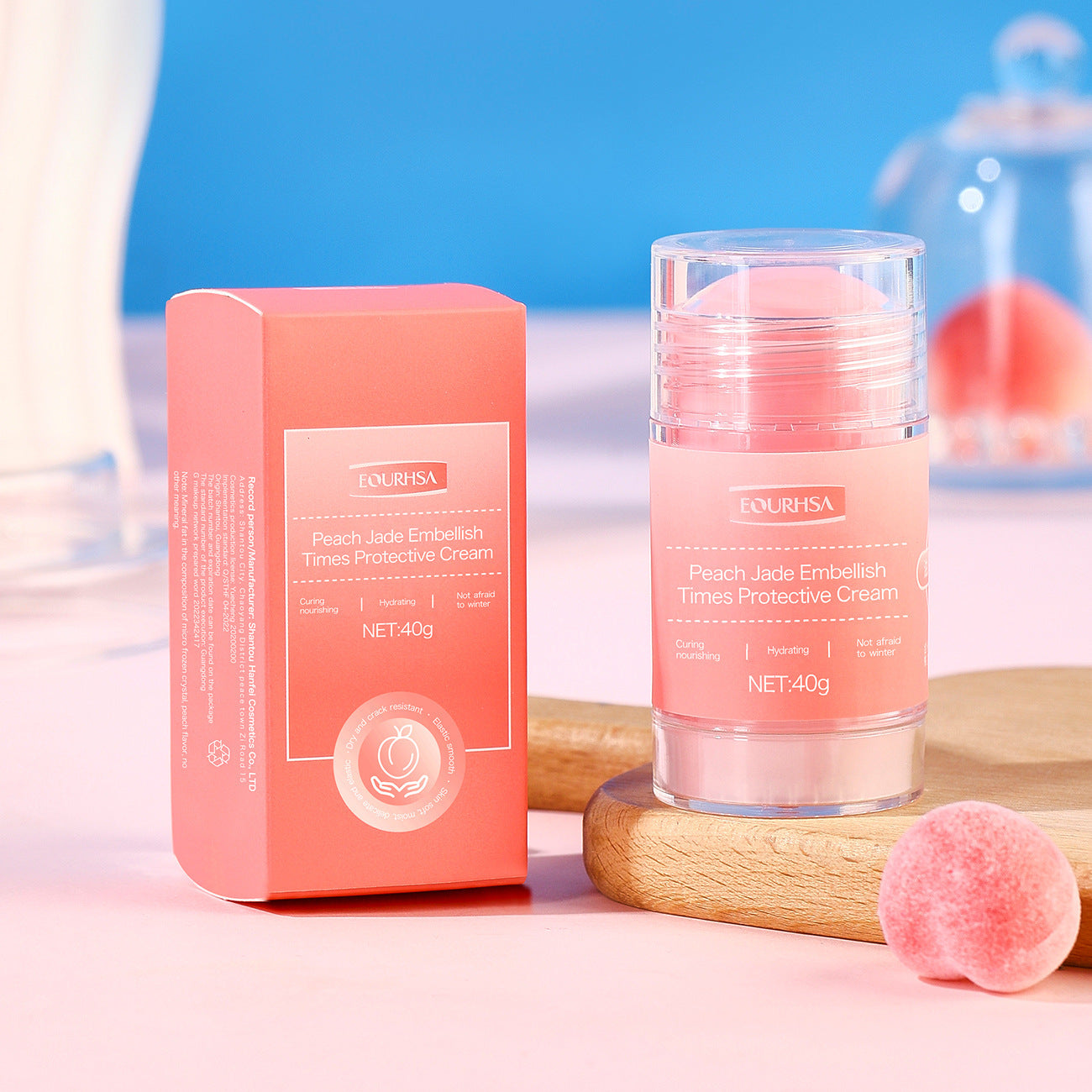 Deep Repair Moisture Stick – Portable Balm for Dry Hands & Cracked Heels