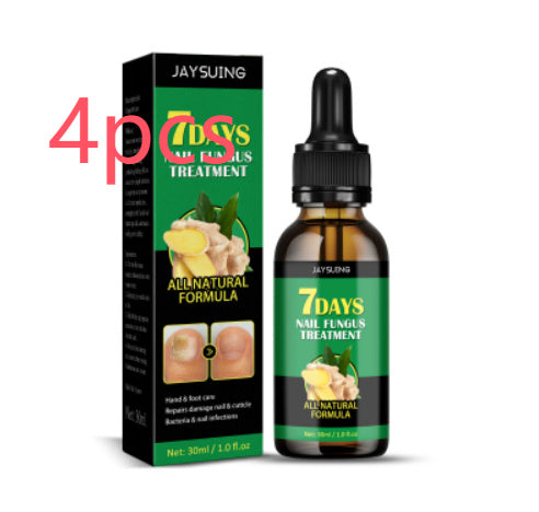 7-Day Rapid Nail Care & Repair Essence (Natural Ginger Formula)