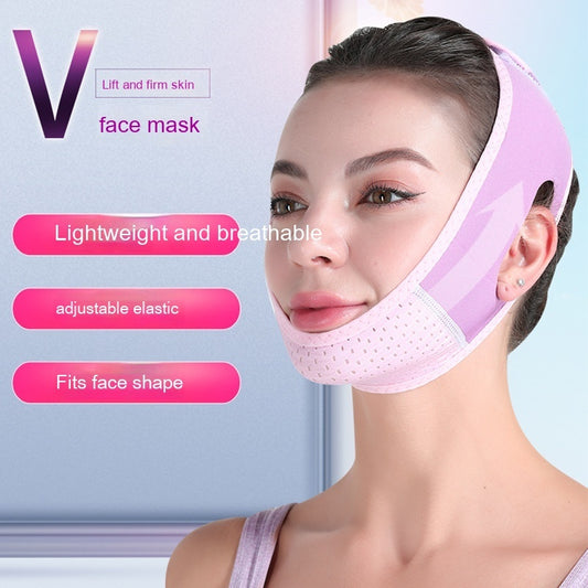 V-Line Lifting Face Mask & Double Chin Reducer (Breathable Mesh)