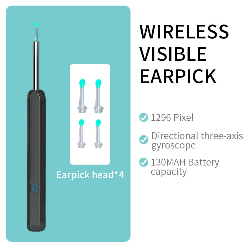 Smart Visual Ear Cleaner with HD Camera & App View