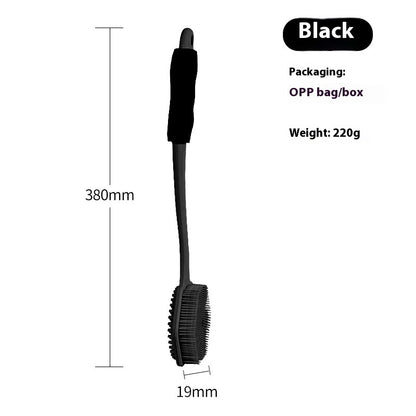 Long Handle Silicone Back Scrubber and Body Brush