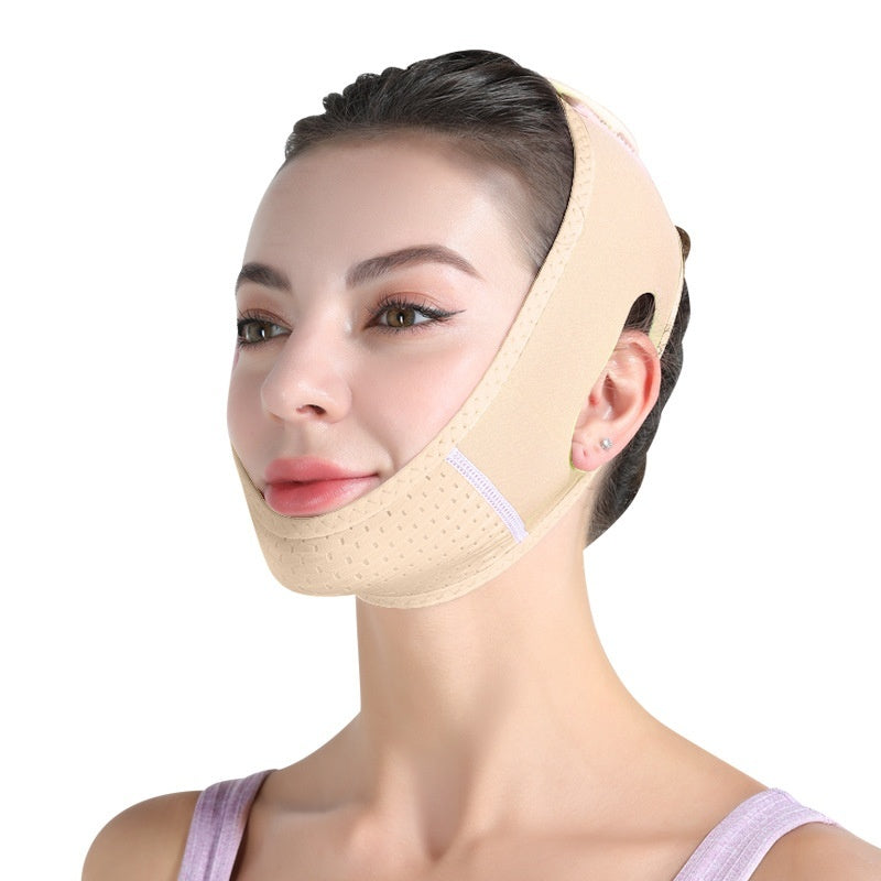 V-Line Lifting Face Mask & Double Chin Reducer (Breathable Mesh)