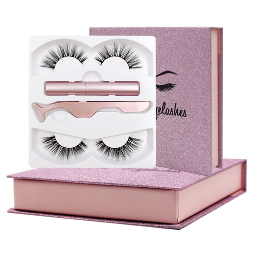 Reusable Magnetic Eyelash & Eyeliner Kit