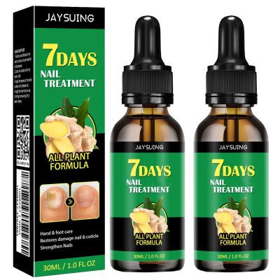 7-Day Rapid Nail Care & Repair Essence (Natural Ginger Formula)