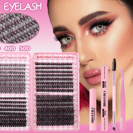 Ultimate 640-Piece DIY Lash Extension Kit (30D/40D/50D Mix)