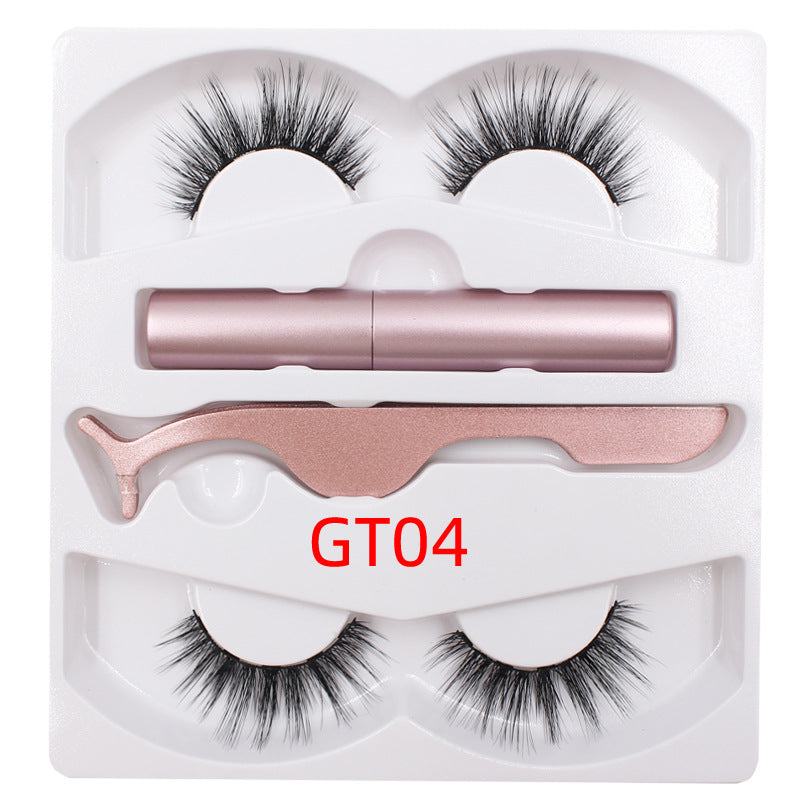 Reusable Magnetic Eyelash & Eyeliner Kit
