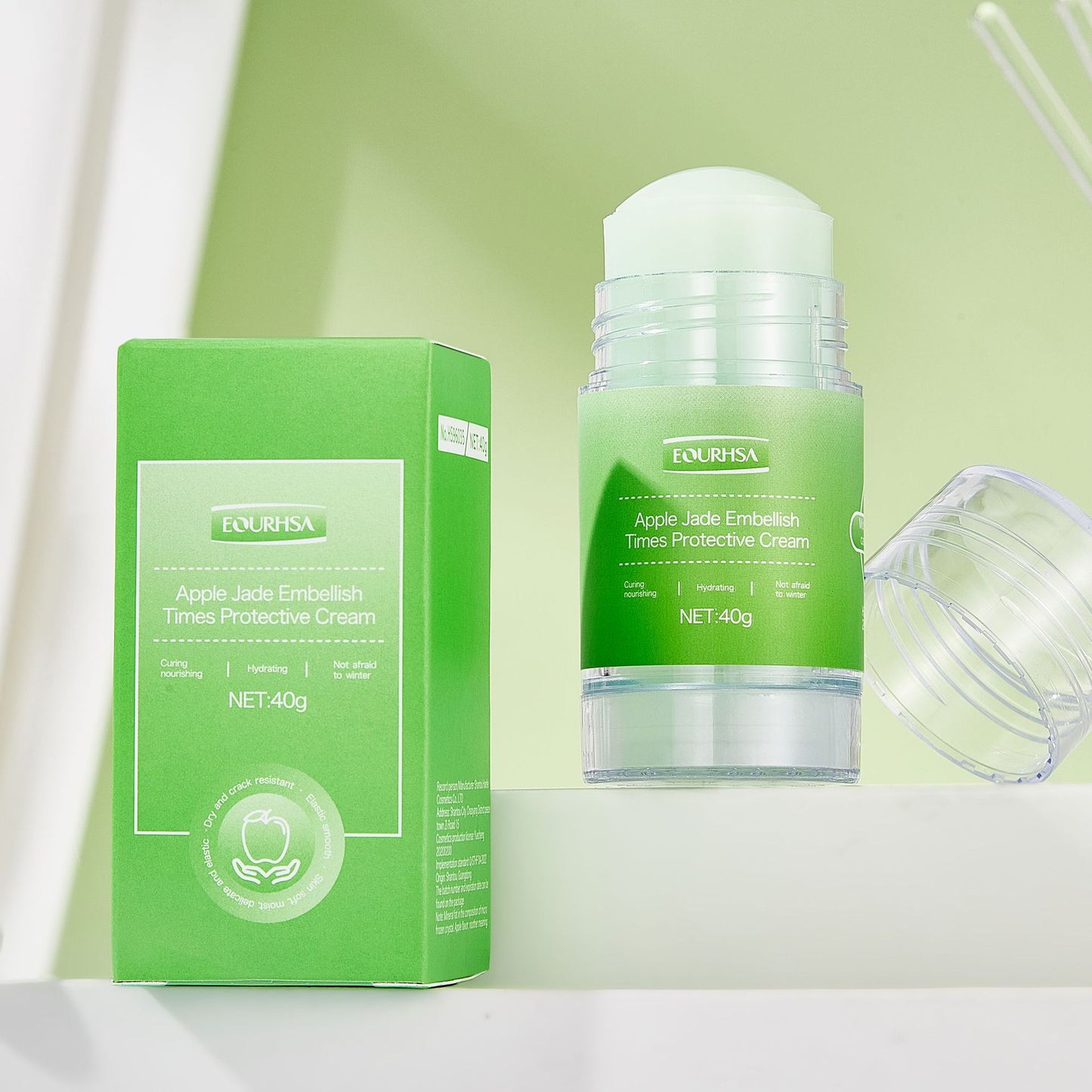 Deep Repair Moisture Stick – Portable Balm for Dry Hands & Cracked Heels