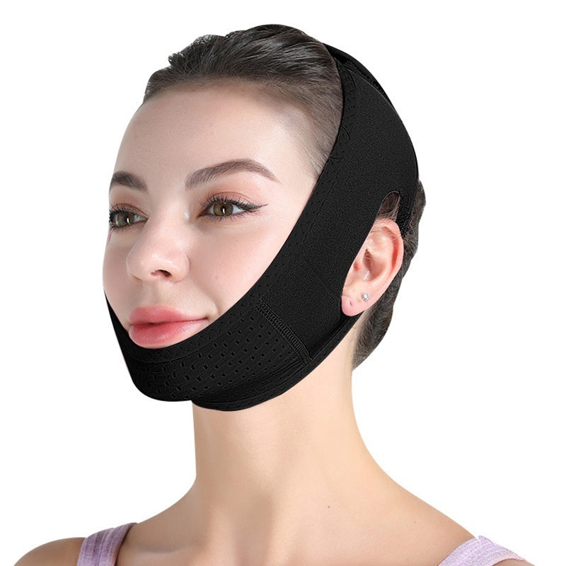 V-Line Lifting Face Mask & Double Chin Reducer (Breathable Mesh)