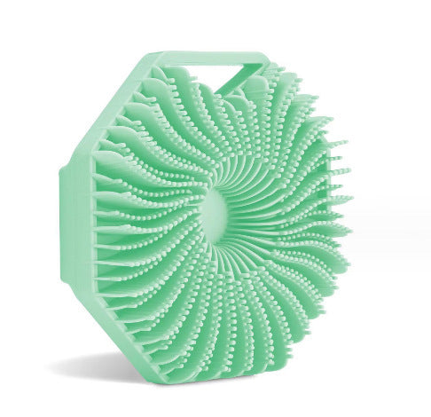 Silicone Body Scrubber & Exfoliating Massage Brush