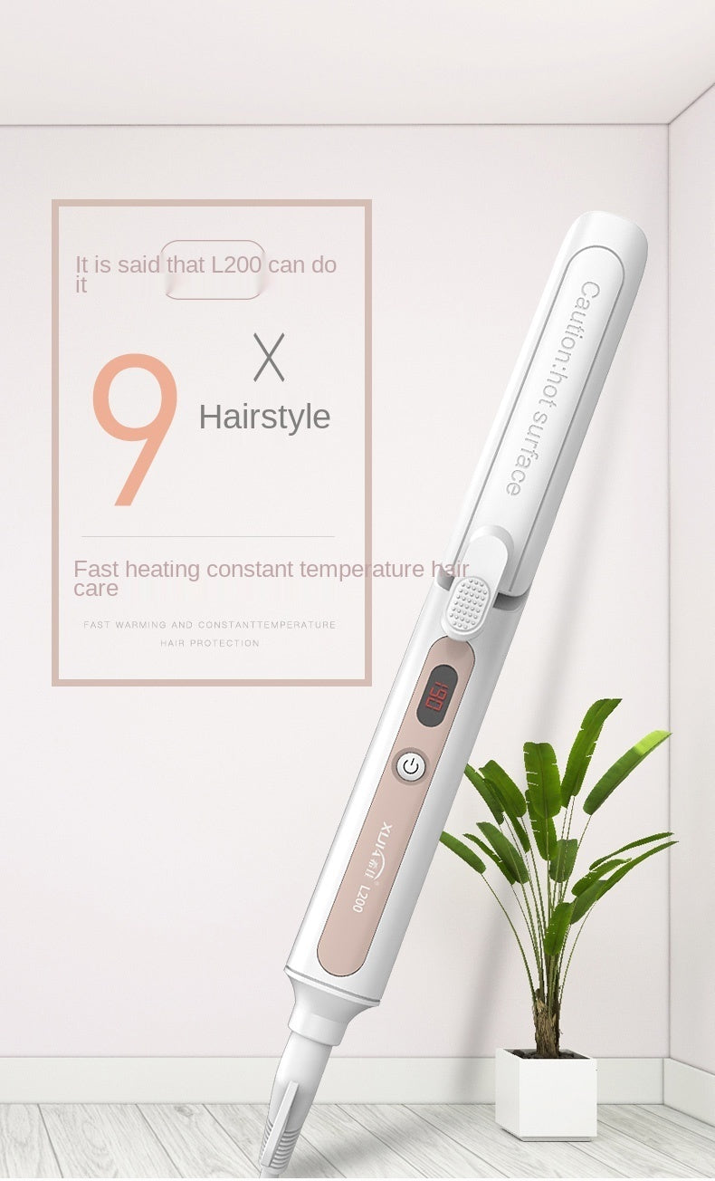 Hair Curling Iron Ironing Board Straightening Splint