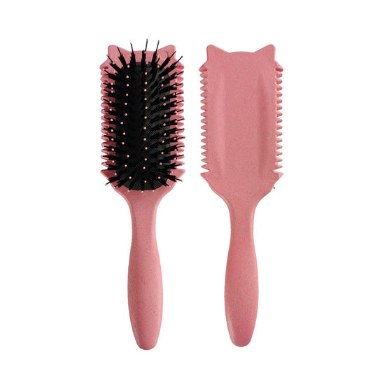 Cute Cat Ear Air Cushion Detangling Brush
