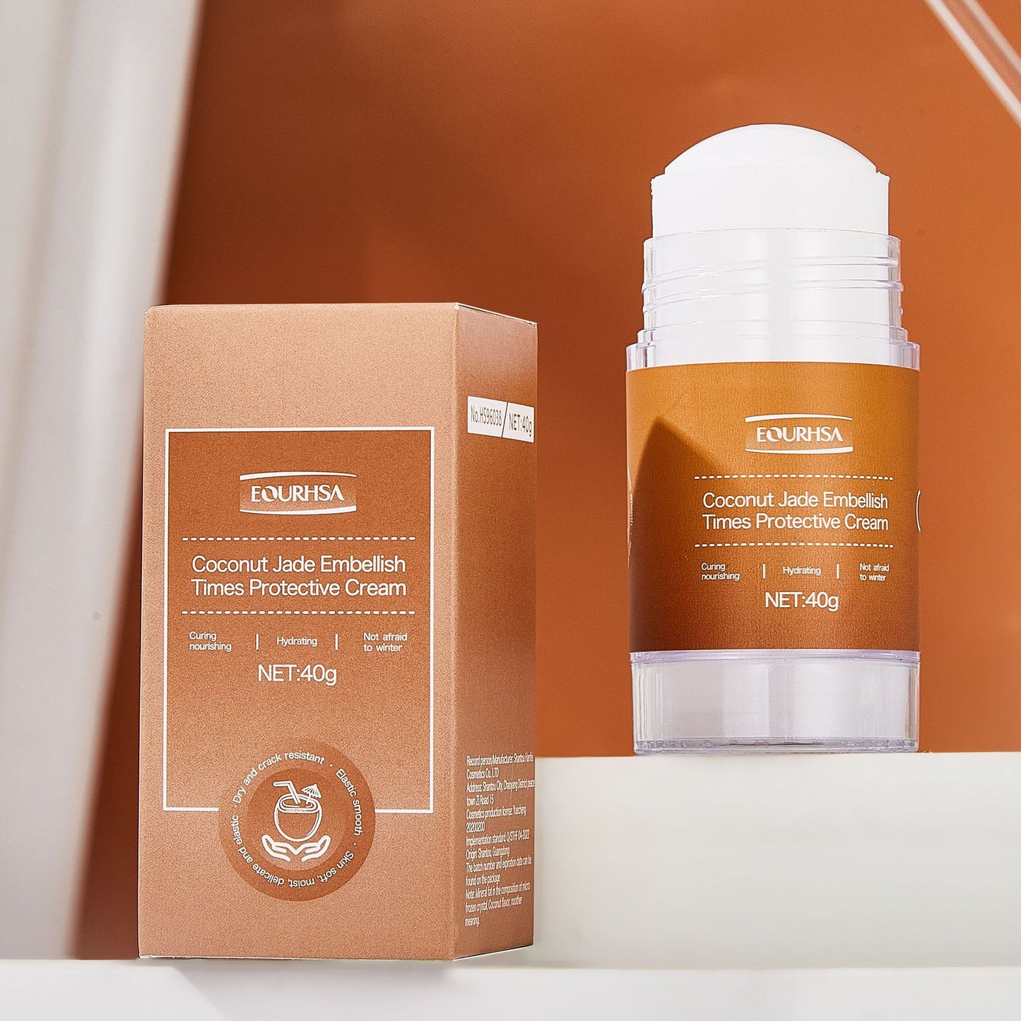 Deep Repair Moisture Stick – Portable Balm for Dry Hands & Cracked Heels