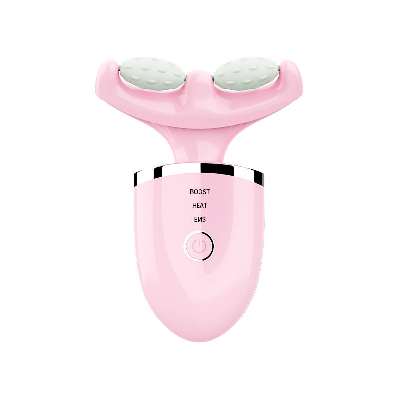 LED Neck & Face Lifting Massager with Heat and EMS