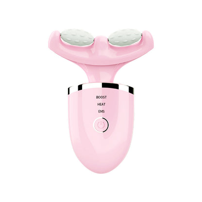 LED Neck & Face Lifting Massager with Heat and EMS