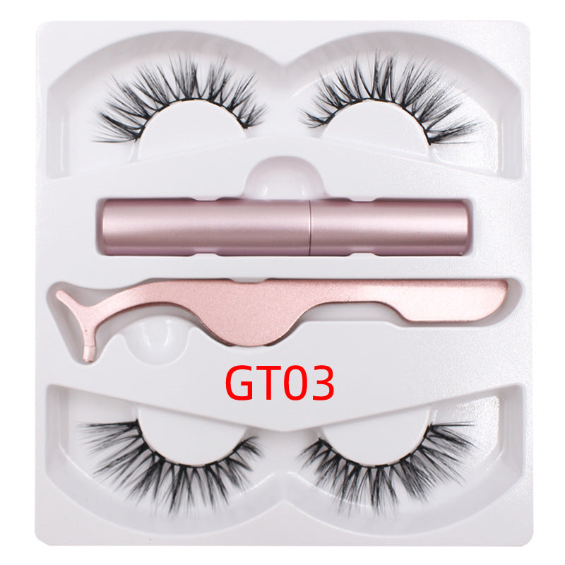 Reusable Magnetic Eyelash & Eyeliner Kit