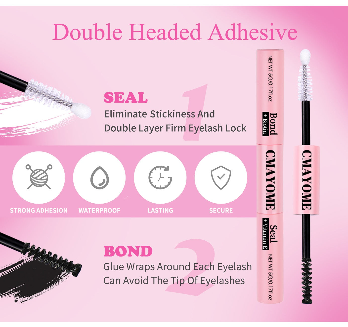 Ultimate 640-Piece DIY Lash Extension Kit (30D/40D/50D Mix)